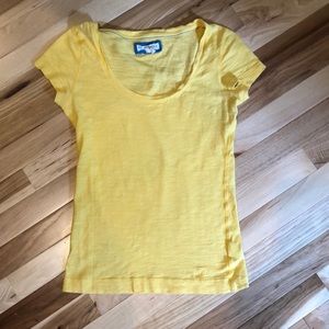 Yellow Aeropostale t-shirt